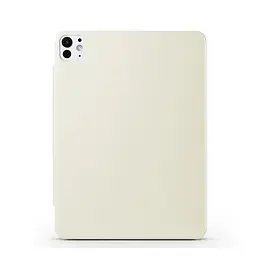 Чохол-книжка BeCover Ultra Slim Origami Magnetic для Apple iPad Pro 11 M4 (2024) Beige (712961) - мініатюра 2