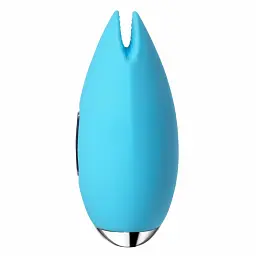 Вібратор для клітора Svakom Candy 9.6 см блакитний - мініатюра 2