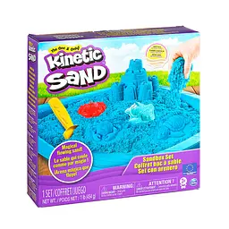 Набір кінетичного піску Kinetic Sand Замок З Піску, блакитний, 454 г (71402B) - мініатюра 8