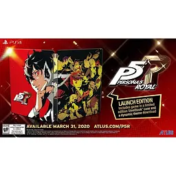 Persona 5 Royal: Steelbook Edition (PS4) - мініатюра 2
