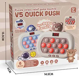 Портативна гра Pop-it Speed Push Game Ver.5 Astronaut - мініатюра 3