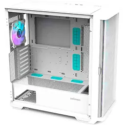 Корпус Zalman Z10 Duo ARGB без БП White (Z10DUOWHITE) - мініатюра 3