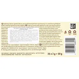 Чай Twinings чорний з ароматом ванілі в пакетиках 50 г (25 шт. х 2 г) - мініатюра 4