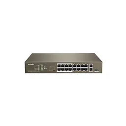 Комутатор мережевий Tenda TEF1118P-16-150W - мініатюра 2
