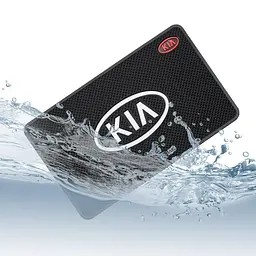 Антиковзний килимок торпеди з логотипом Kia - мініатюра 3