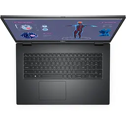 Ноутбук Dell Precision 7780,1920 x 1080,i7-13850HX 20 C/28 T,5.30 GHz,55 W,32 GB DDR5,1 TB - мініатюра 4