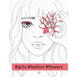 Книга #girls#fashion#flowers - Олександра Наята - мініатюра 1