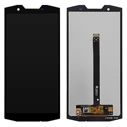 Дисплей Doogee S80 /S80 Lite чорний