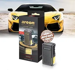 Ароматизатор повітря на обдування Areon Black Gold 8 мл (AC01-02796) - мініатюра 2