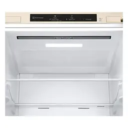 Холодильник LG 186x60х68 холодильне відділення 234 л морозильне відділення 107 л 2 двері А+ NF бежевий (GC-B459SECL) - мініатюра 7
