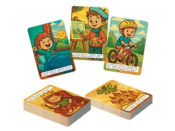 Гра настільна Енциклопедія на картках Цікавинки навколо нас Vladi Toys VT6002-02 Різнокольоровий shop (4820234768226) - мініатюра 3