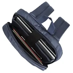 Рюкзак для ноутбука Rivacase 15.6" Blue (8065) (8065 (Blue)) - мініатюра 4