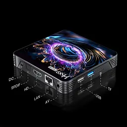 Смарт ТВ приставка Hugsun HS89 PRO15 4/32 Гб Smart TV Box Android TV 14 - мініатюра 8