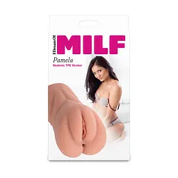 Мастурбатор NS Novelties I Dream of MILF - Pamela - Tan - мініатюра 4