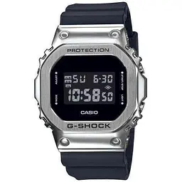 Наручні годинники чоловічі Casio G-Shock GM-5600-1ER з полімерним ремінцем - мініатюра 2