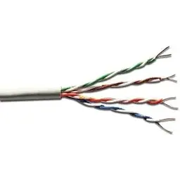 Кабель Digitus кат. 6 UTP, 305m, AWG 23/1, PVC, сірий (ACU-4611-305)