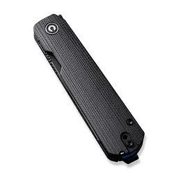 Ніж складаний Civivi Sendy Milled Black C21004B-2 - мініатюра 5