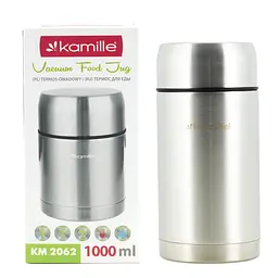 Термос харчовий Kamille KM-2062 1 л - мініатюра 6