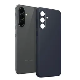 Чохол Make Samsung A56 Silicone Black - мініатюра 5