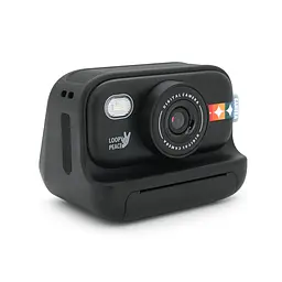 Дитячий фотоапарат S9 з функцією миттєвого термодруку, 1080p HD, MicroSD, екран IPS 2-дюйми, Type-C, Black, BOX