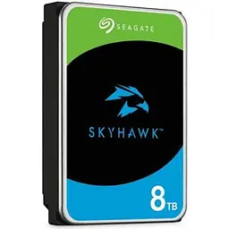 Жорсткий диск Seagate 3.5" 8TB (ST8000VX010) - мініатюра 2
