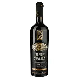 Уцінка. Вино Bostavan DAOS Cabernet Sauvignon medium sweet, 12,5%, 0,75 л (755058) 