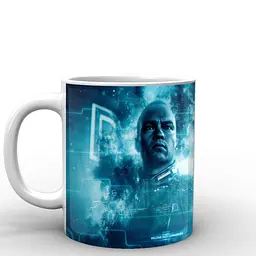 Кухоль GeekLand Detroit: Become Human  Детройт: Стати людиною постер DR.02.014 330 мл білий - мініатюра 2