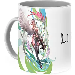 Кухоль GeekLand Lineage II Камаель 3 L.02.02 330 мл білий - мініатюра 3