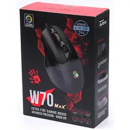 Миша A4Tech Bloody W70 Max (Stone black) [68606] - мініатюра 4