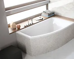 Ванна акрилова Radaway Sitera 150x85 + ніжки / права WA1-32-150х085P - мініатюра 2