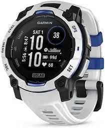 Смарт-годинник Garmin Instinct 3 45mm Solar Whitestone with Whitestone Band (010-02934-03/43)
