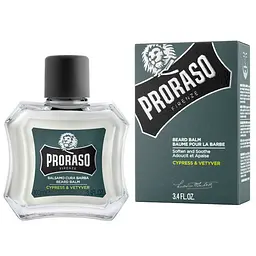 Бальзам для бороди Proraso beard balm Cypress&Vetyver, 100 мл