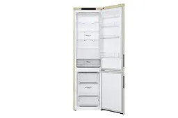 Холодильник із нижньою морозильною камерою LG GA-B509CEZM бежевий (GA-B509CEZM) - мініатюра 8