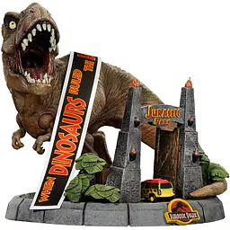 Фігурка Jurassic Park T-Rex Deluxe (Парк Юрського періоду) 14,8 см - мініатюра 2