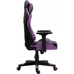 Геймерське дитяче крісло GT Racer X-5934-B Kids Black/Violet [122630] - мініатюра 5