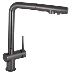 Змішувач для кухні Qtap Rozcesti QTROZ367GMB45942