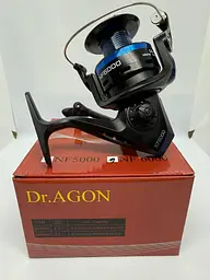 Котушка Dr.AGON NF 6000 (4+1 BB 5.2:1) спінінгова - мініатюра 3