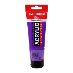 Фарба акрилова Amsterdam 835, Фіолетовий металік 120 мл