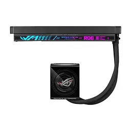 Система рідинного охолодження ASUS ROG STRIX LC IV 360 ARGB LCD (90RC01M1-B0EAY0) - мініатюра 4