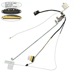 Шлейф для ноутбука Lenovo (IdeaPad: Flex 15D FLEX 15) + петля ліва LED (DD0ST7LC020)