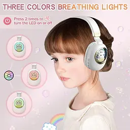Бездротові навушники з LED (ST862 A.B.C.D) ∙ Акумуляторні LED навушники ST862 A.B.C.D - мініатюра 6