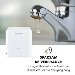 Посудомийна машина Klarstein Aquatica (10034126) - мініатюра 7