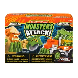 Ігровий набір Road Rippers Snap'n Play Truck and monster (20304) - мініатюра 3