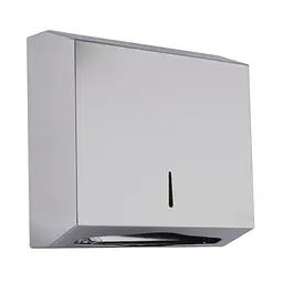 Диспенсер паперових рушників Hotec 14.102 Stainless Steel, Хром матовый