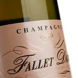 Шампанське Fallet Dart Rose Brut рожеве брют 0.75 л - мініатюра 3