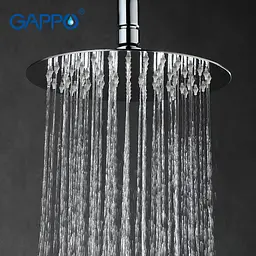 Душова система прихованого монтажу Gappo G7101, хром - мініатюра 5