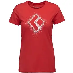 Футболка Black Diamond W Chalked Up 2.0 Tee Red S (1033-BD 7524196050SML1)