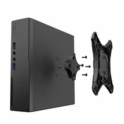 Корпус GameMax MT300-2U3-60W (MT300-2U3-60W) 60 Вт - мініатюра 7