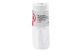 Плівка захисна з малярною стрічкою будівельна Intertool 1.1 х 30 м - мініатюра 2
