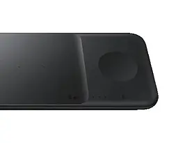Бездротовий зарядний пристрій Samsung EP-P6300 3 in 1 чорний (EP-P6300TBEGEEU) - мініатюра 6
